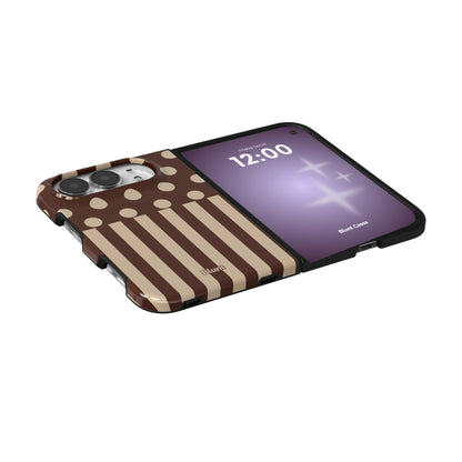 mixed-mocha-iphone-case iPhone 18 Duo case, view 5