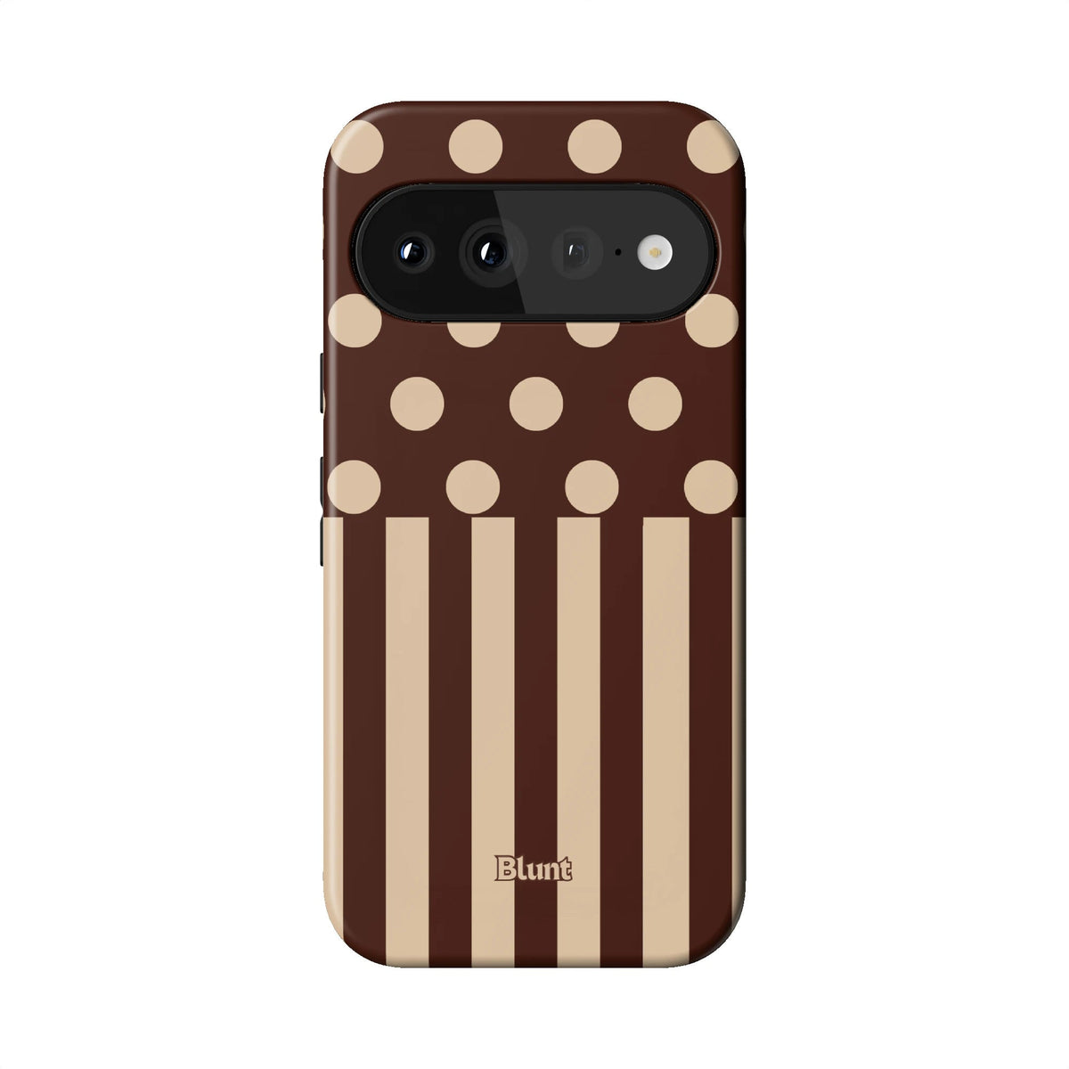 Mixed Mocha Pixel Case - Blunt Cases