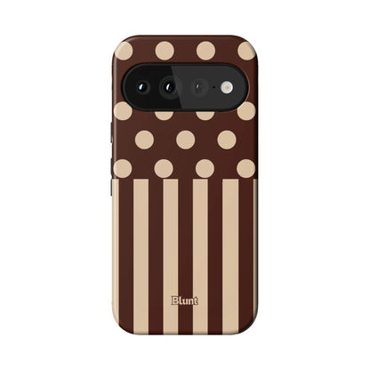 Mixed Mocha Pixel Case - Blunt Cases