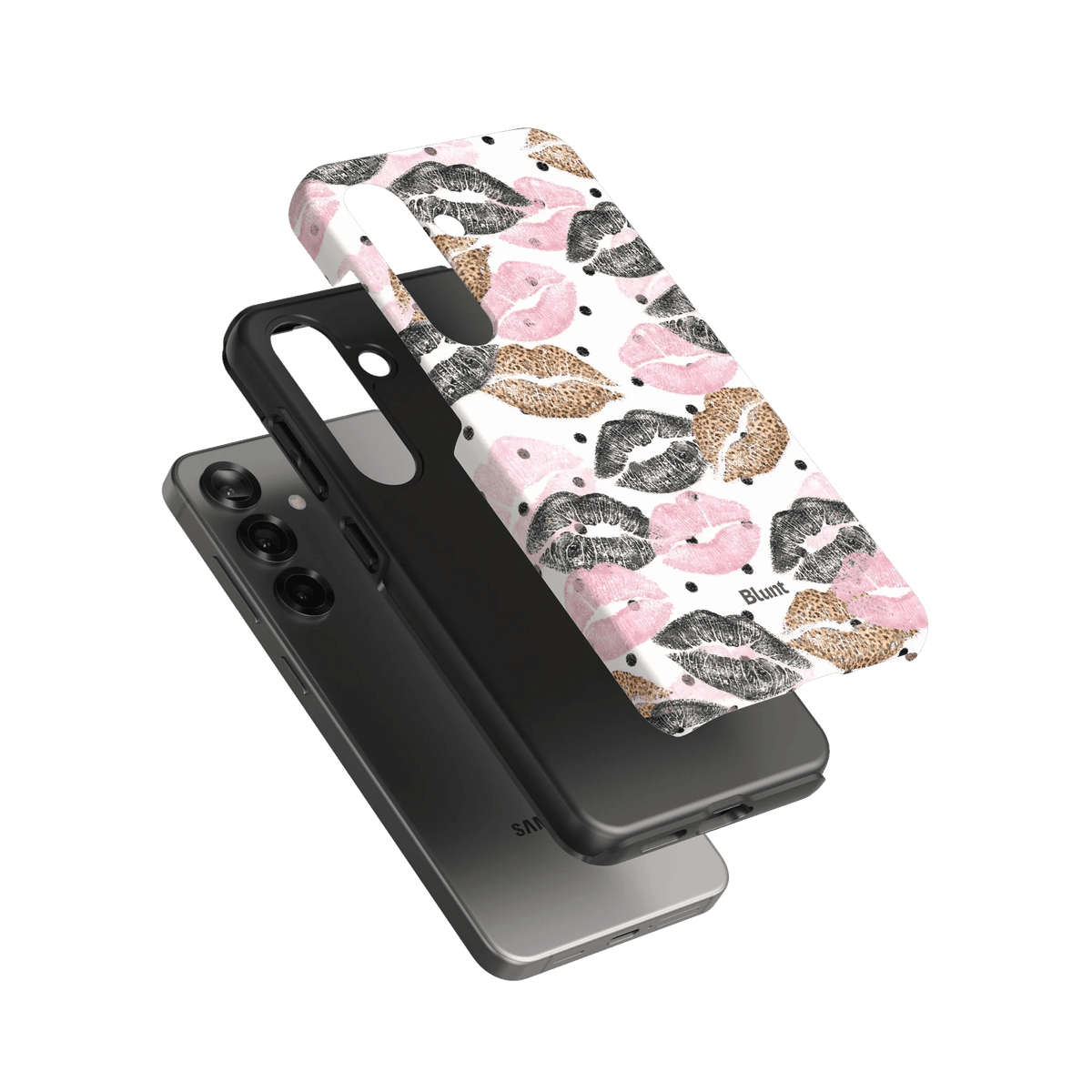 Mixed XO Samsung Case - Blunt Cases