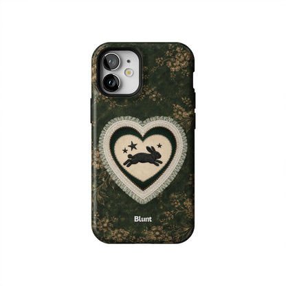 HEARTHOLE-HARE-iphone-case-iPhone 12 Mini-1
