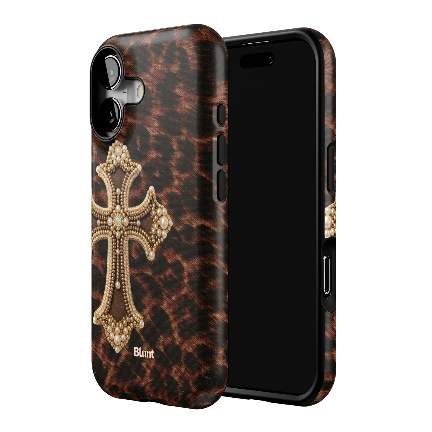 Bedazzled Cross iPhone Case