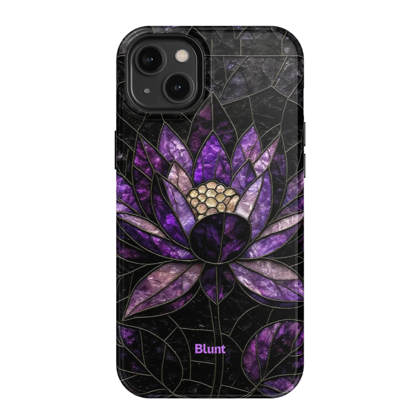 Dark Bloom iPhone Case
