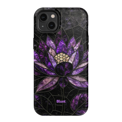 Dark Bloom iPhone Case
