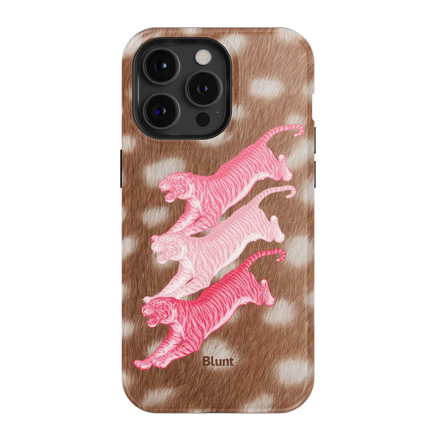 Pink Tiger Doll iPhone Case