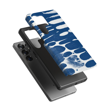 Navy-Noir-Abstract-samsung-case-Galaxy S25 Ultra-3