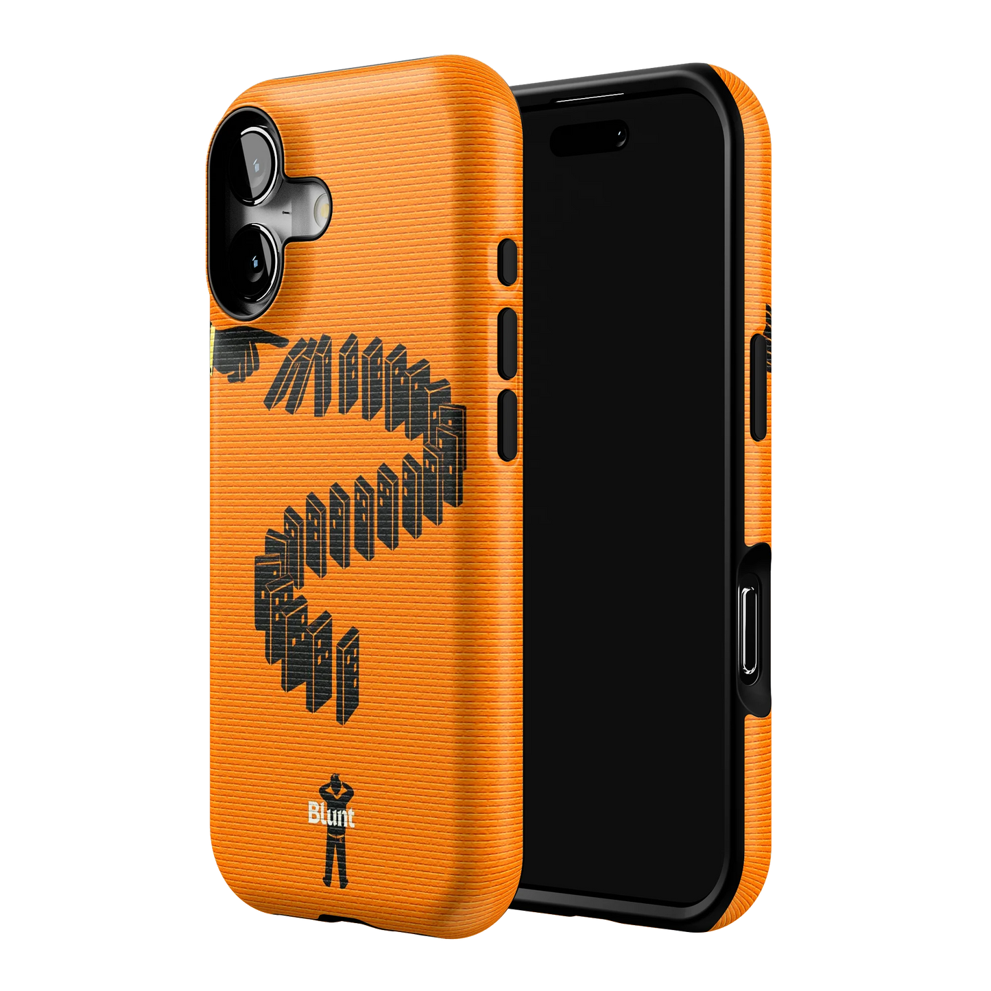 Domino Run iPhone Case