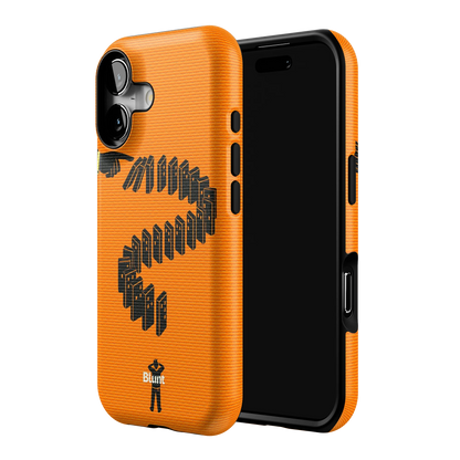 Domino Run iPhone Case