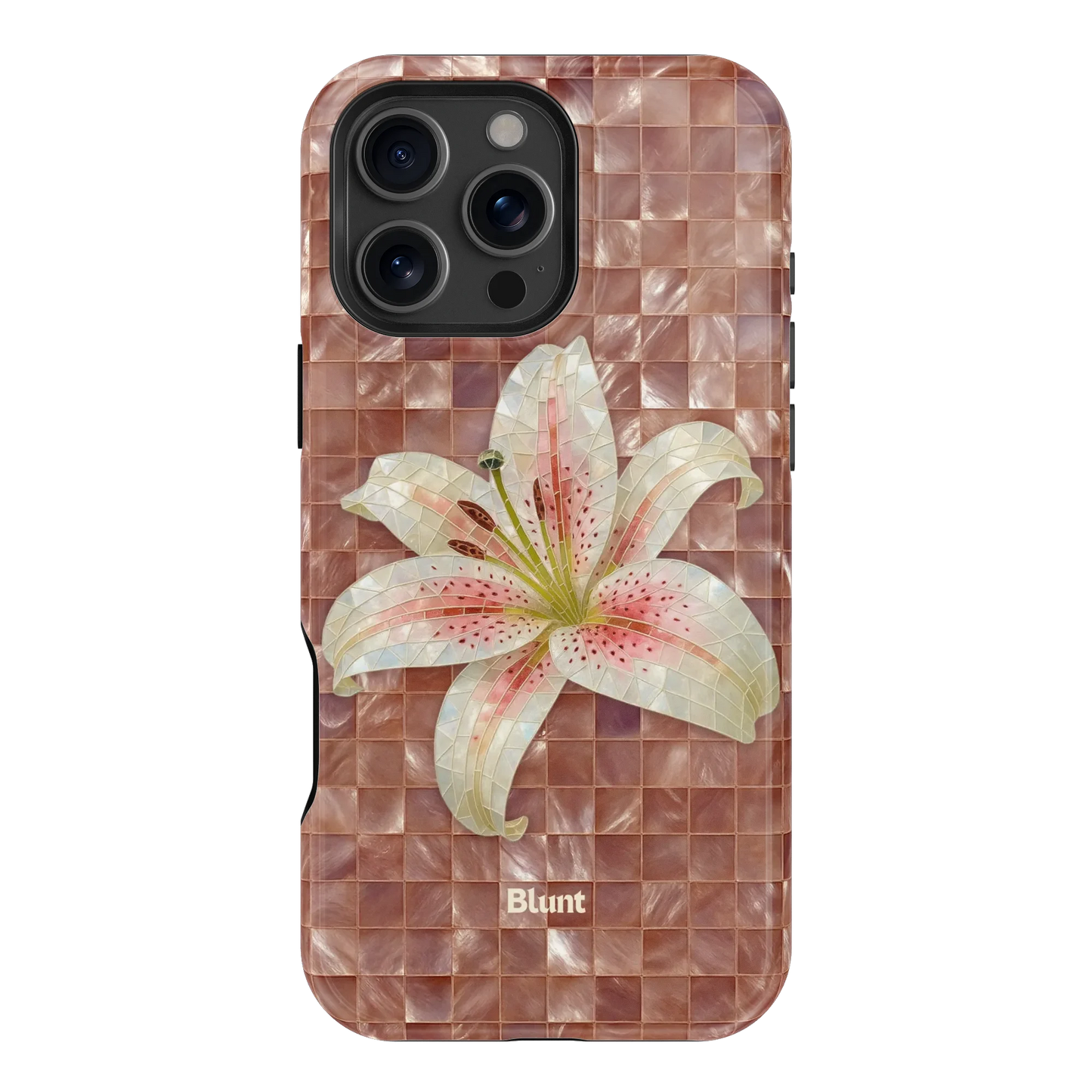 Golden Bloom iPhone Case