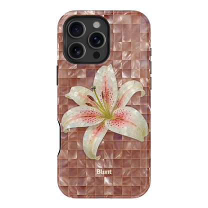 Golden Bloom iPhone Case