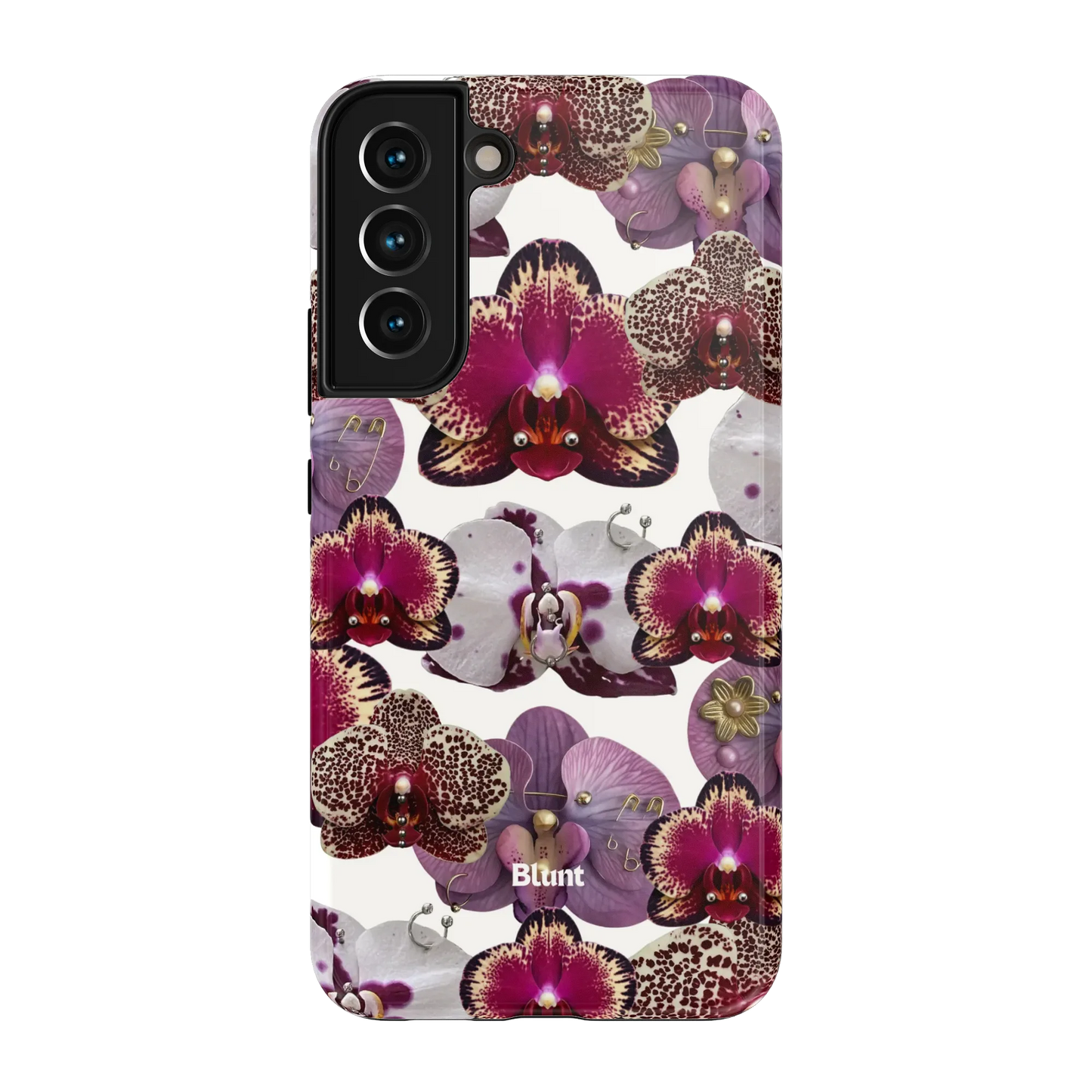 Botanical Orchid Samsung Case