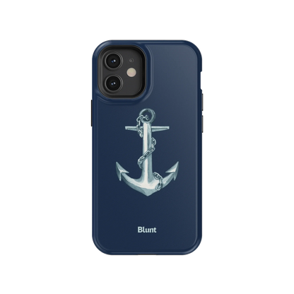 Anchored iPhone Case