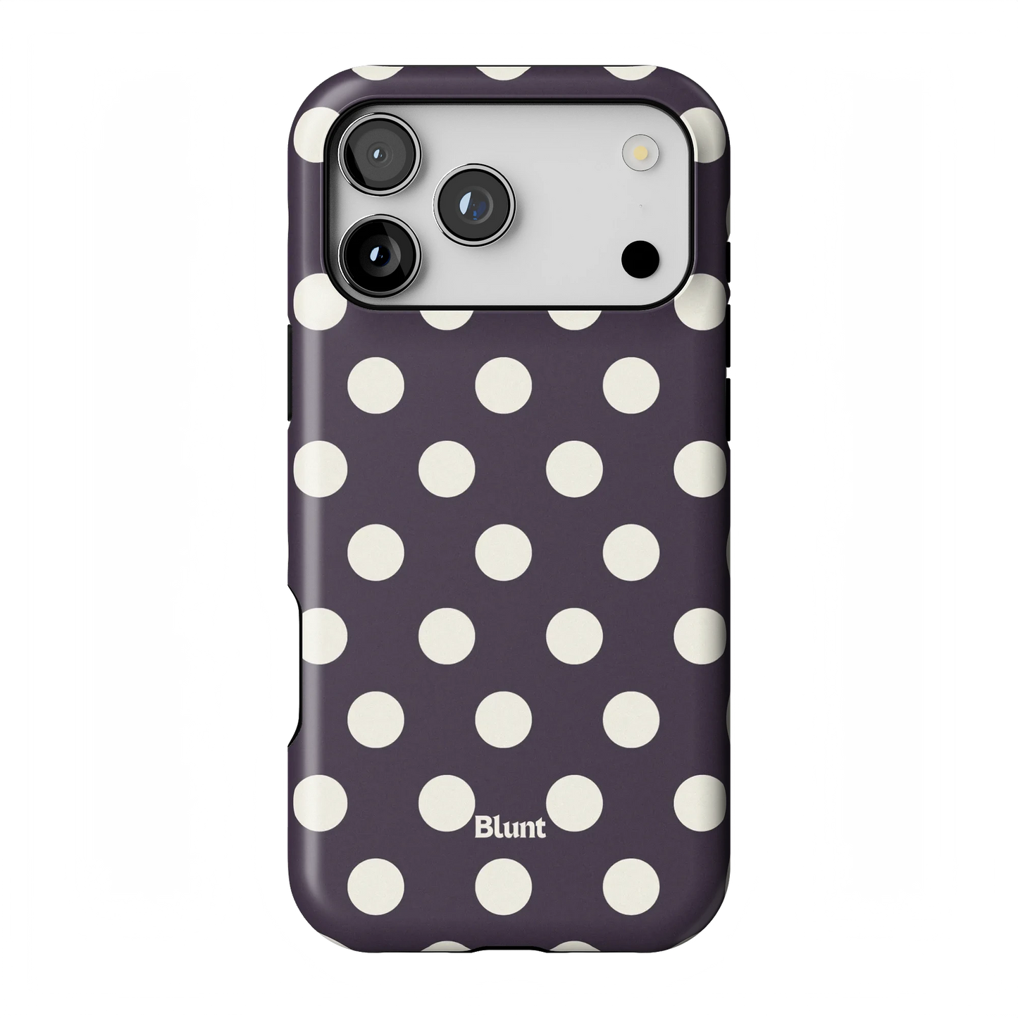 Midnight Dot iPhone Case