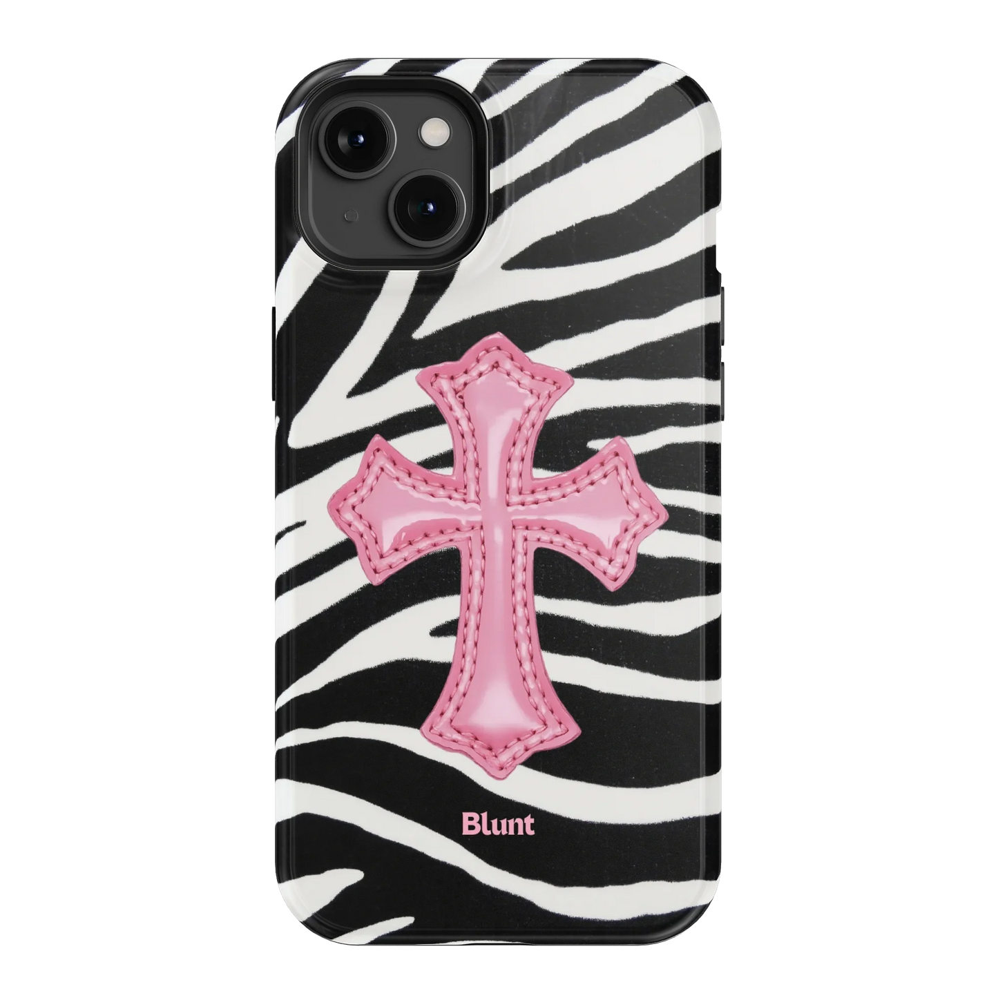 Zebra Halo iPhone Case