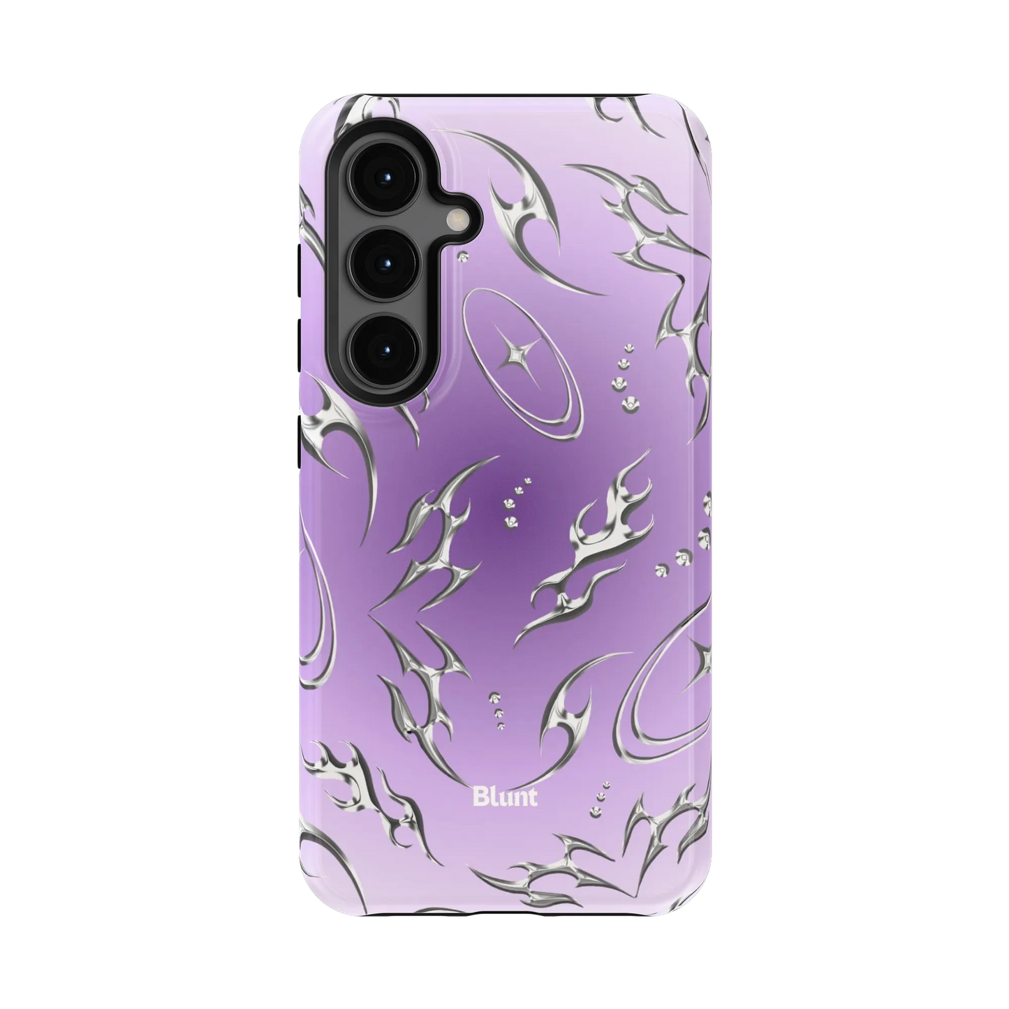 Purple Cyber Samsung Case