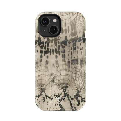 Ash Splatter iPhone Case
