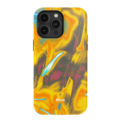 Solar Burn iPhone Case