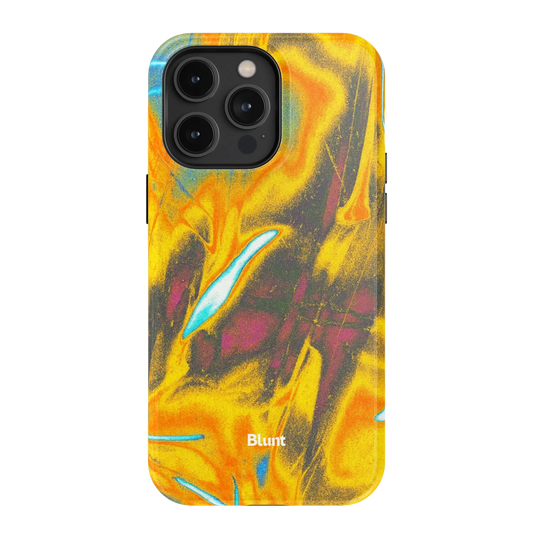 Solar Burn iPhone Case