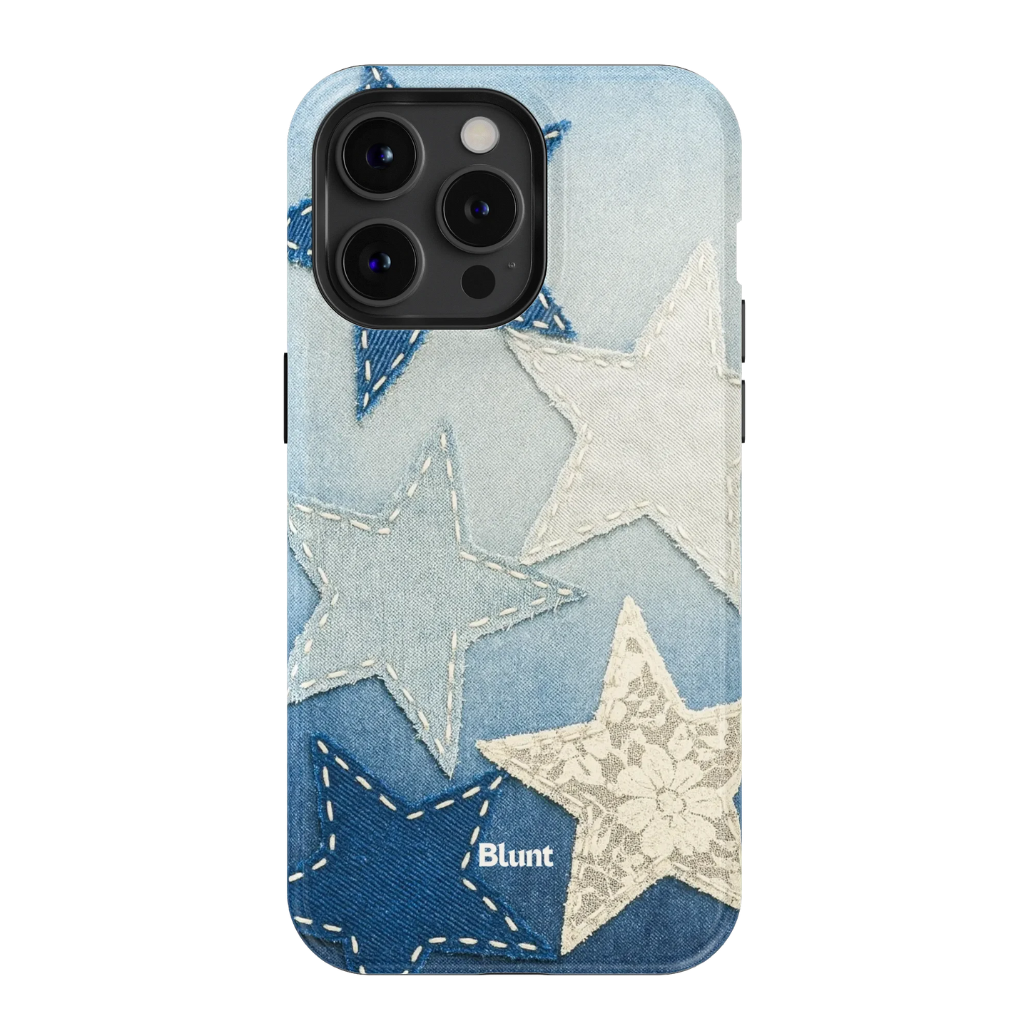 Star Patchwork iPhone Case