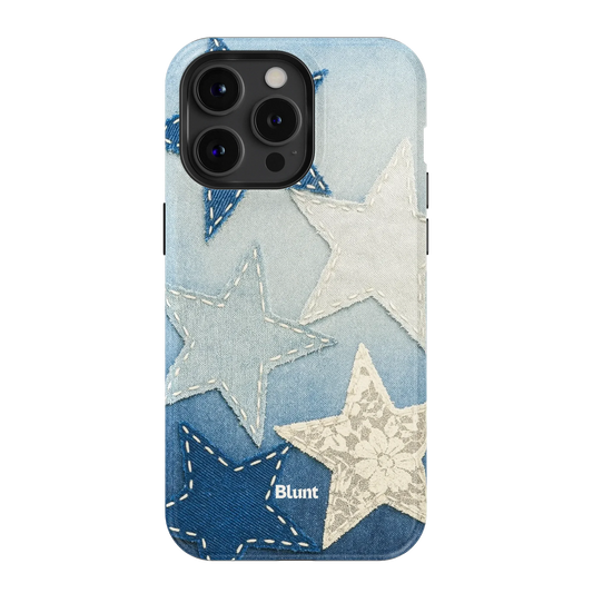 Star Patchwork iPhone Case