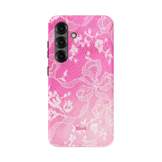 Pink-Lacewave-samsung-case-Galaxy S25-1