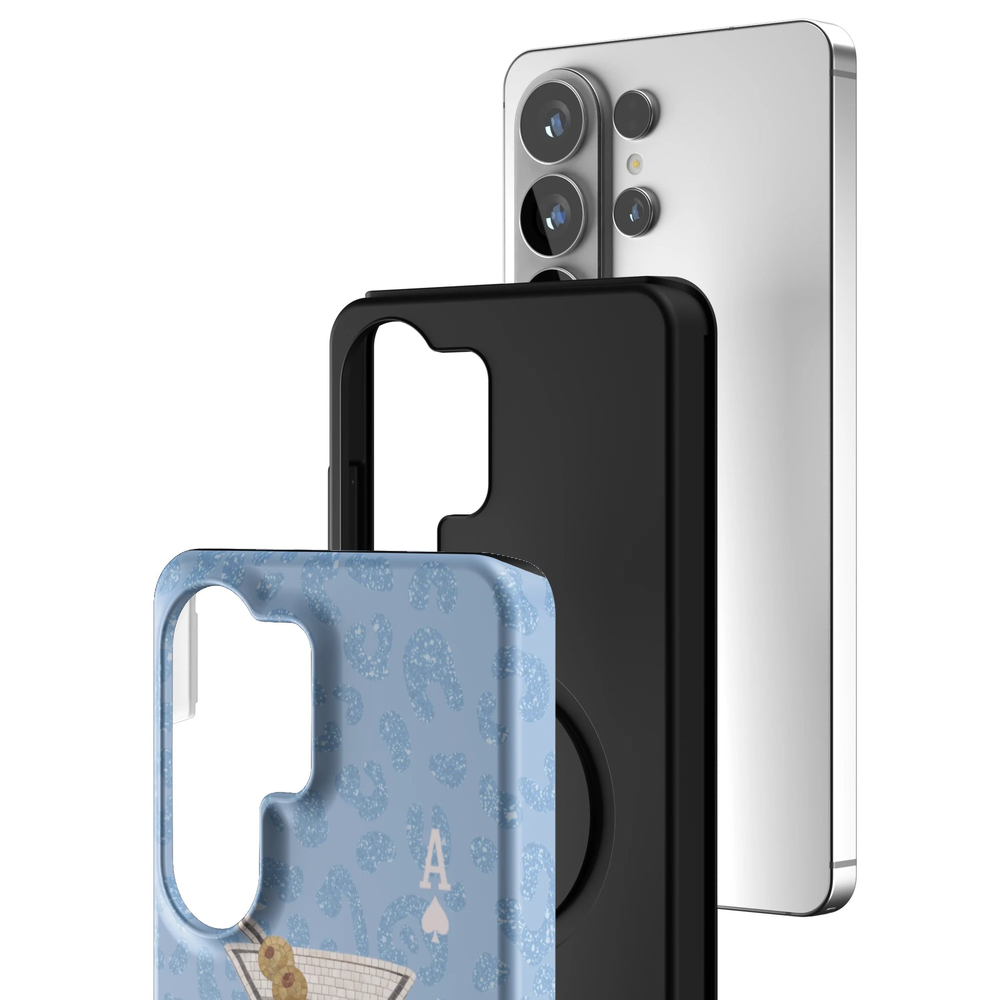 Blue-Dirty-Martini-samsung-case-Galaxy S26 Ultra-3
