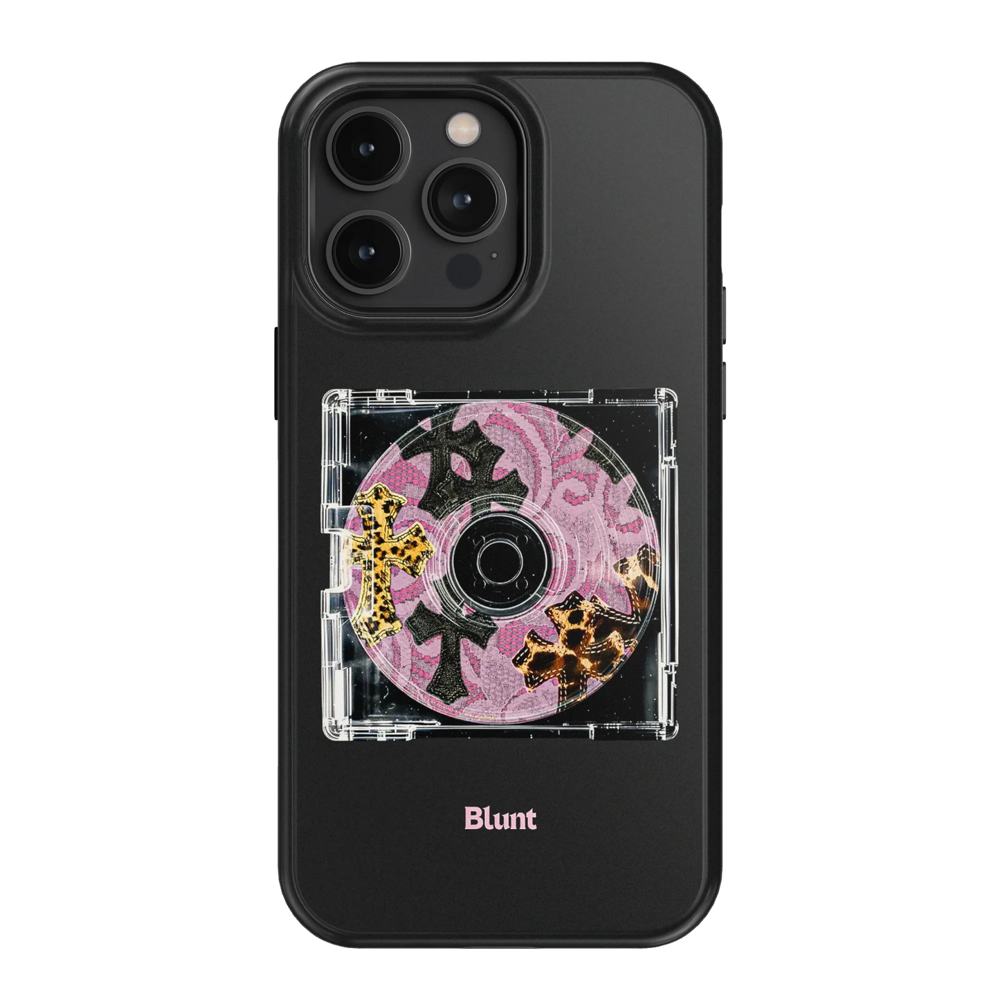 Cross Me Mix iPhone Case