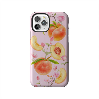 Peach Babe iPhone Case
