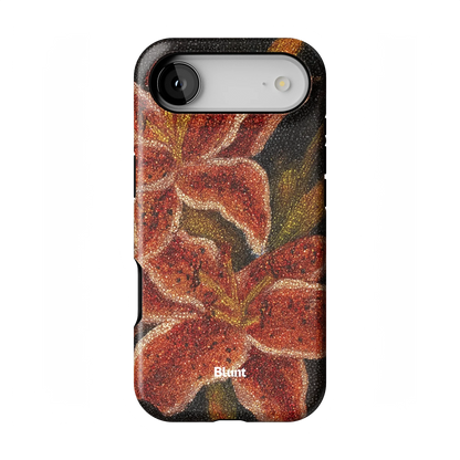 Autumn Bloom iPhone Case