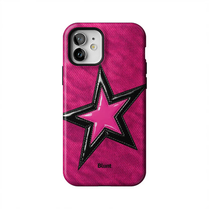 Popstar-Pink-iphone-case-iPhone 12-1