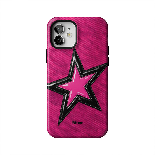 Popstar-Pink-iphone-case-iPhone 12-1