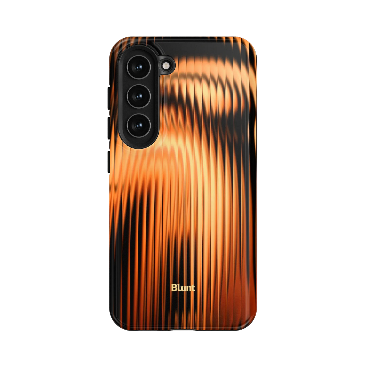 Copper Ripple Samsung Case