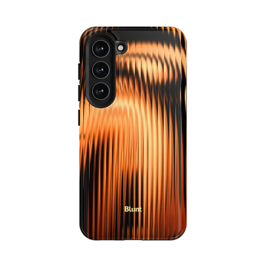 Copper Ripple Samsung Case