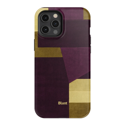 Velour iPhone Case
