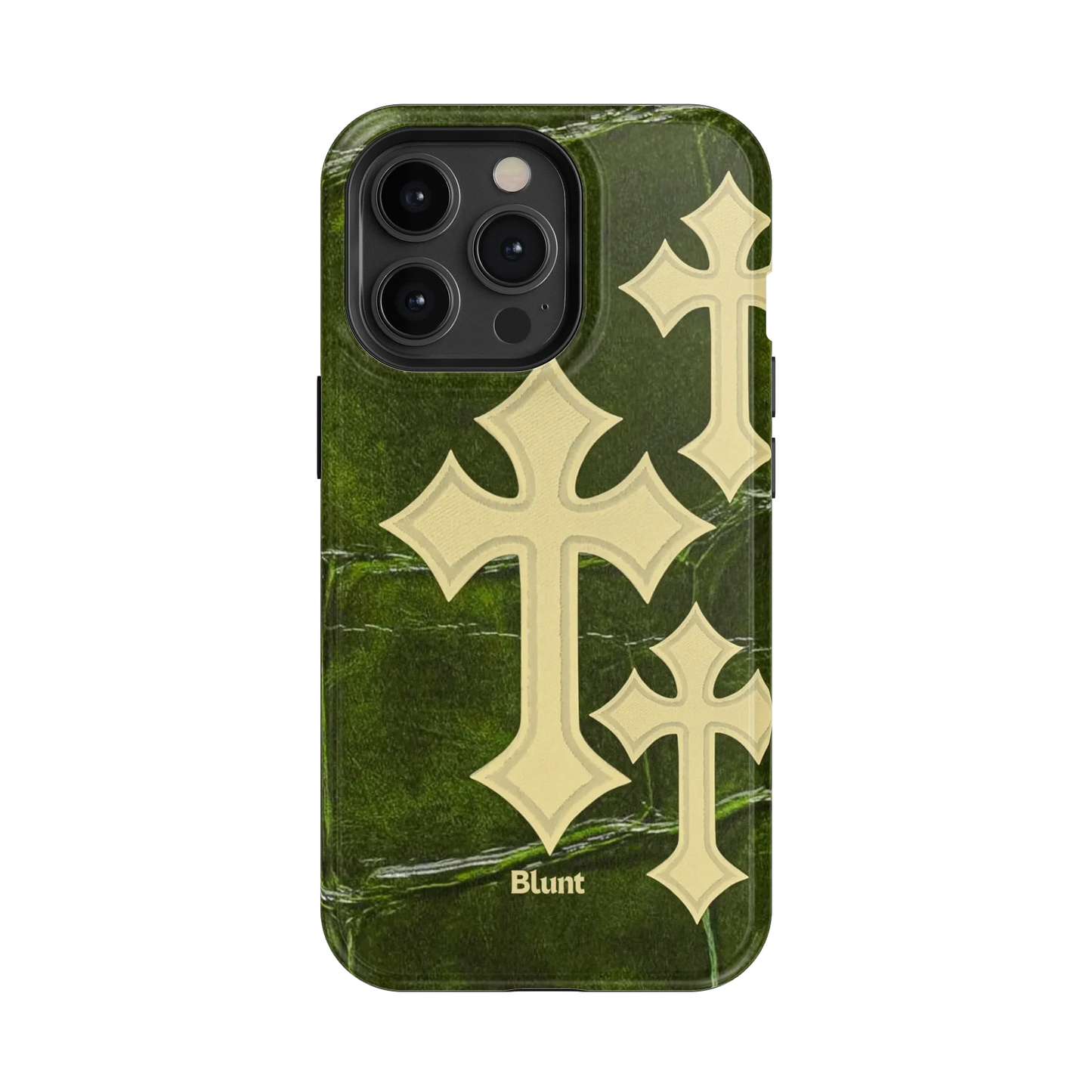 Olive Crossroads iPhone Case