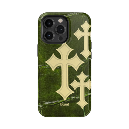 Olive Crossroads iPhone Case