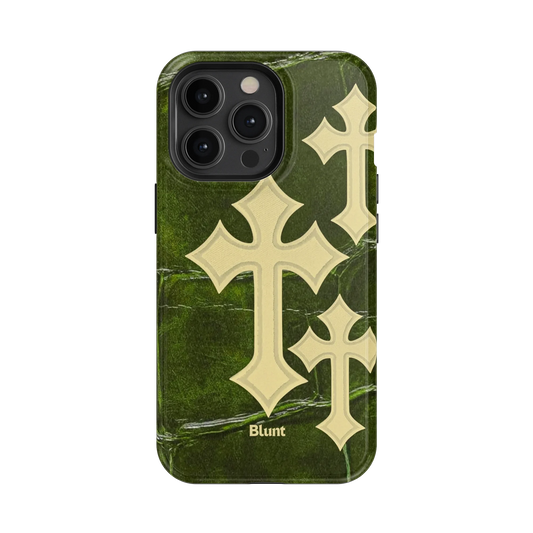Olive Crossroads iPhone Case