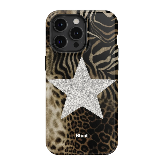 Zebra Star iPhone Case