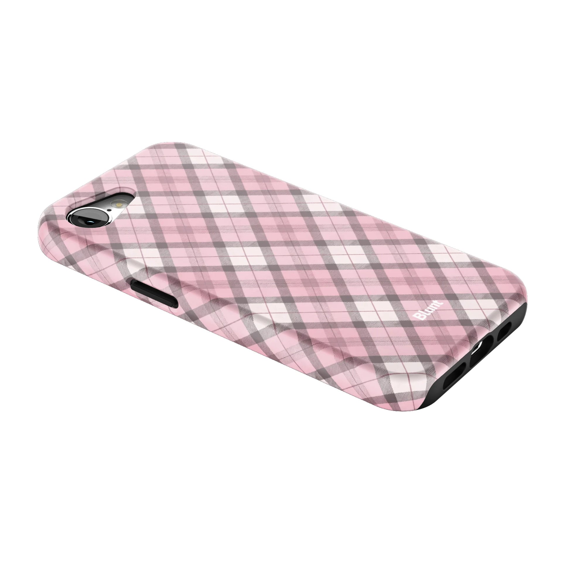 Pink-Plaid-iphone-case-iPhone 17 E-2
