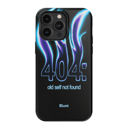 404 Old Self iPhone Case