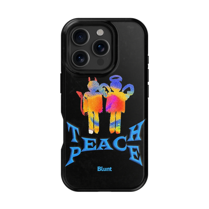 Peace out iPhone Case