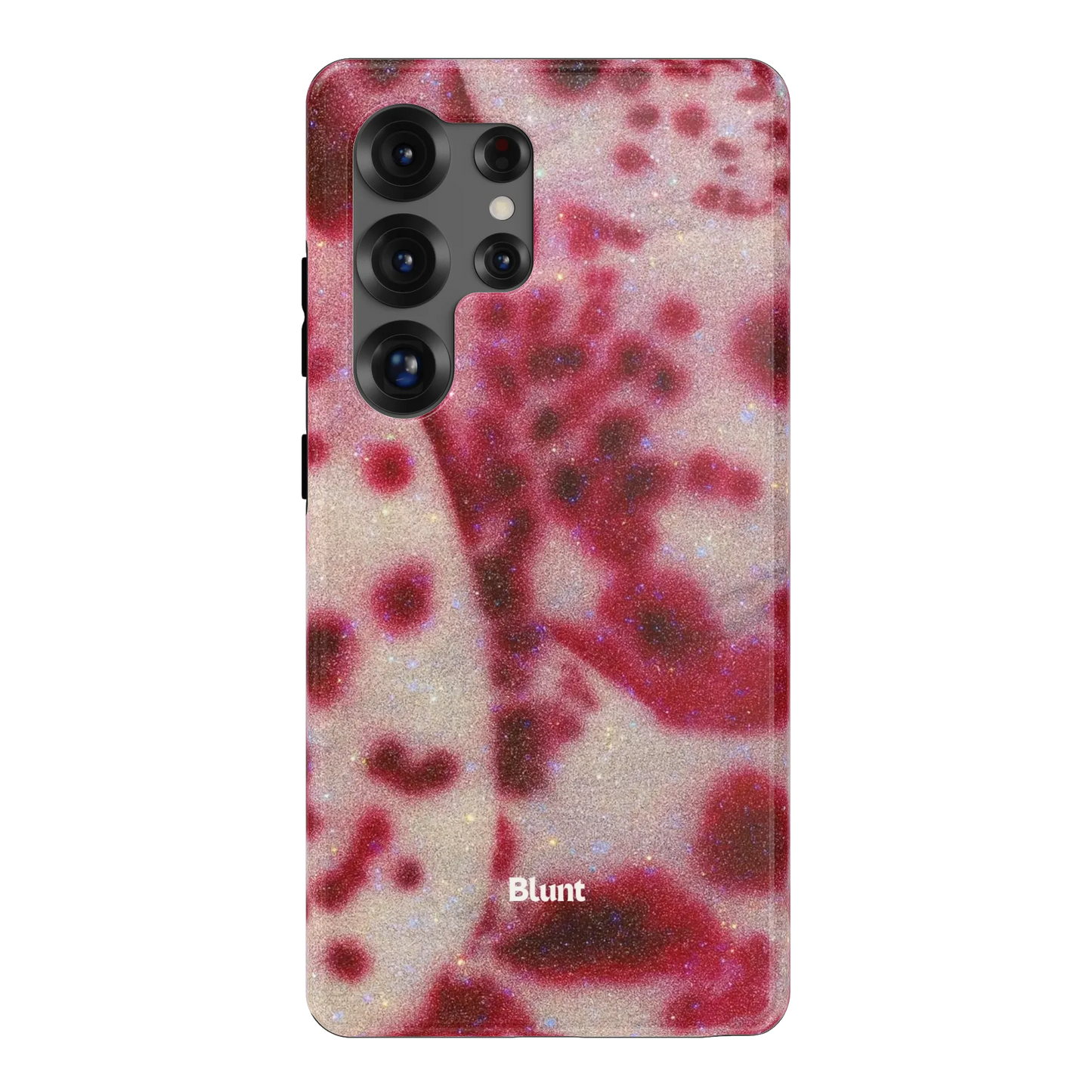 Crimson Veil Samsung Case