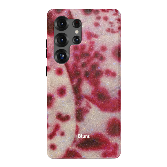 Crimson Veil Samsung Case