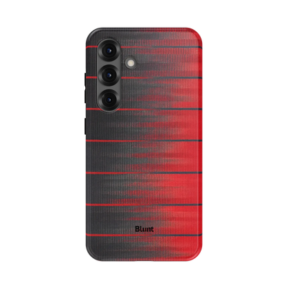Crimson Stripe Samsung Case