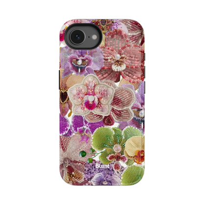 Garden Angel iPhone Case
