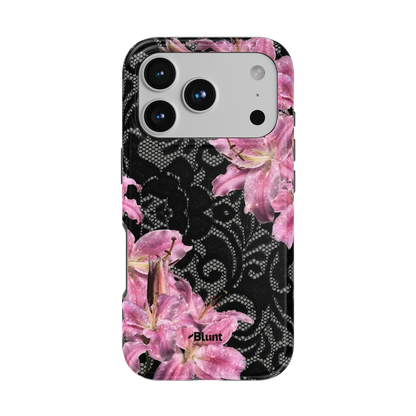 Blush Veil iPhone Case