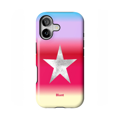 Cherry Star iPhone Case