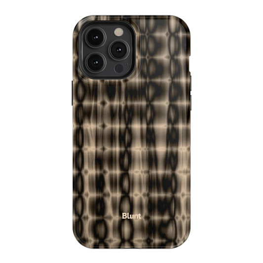 Ash Ripple iPhone Case