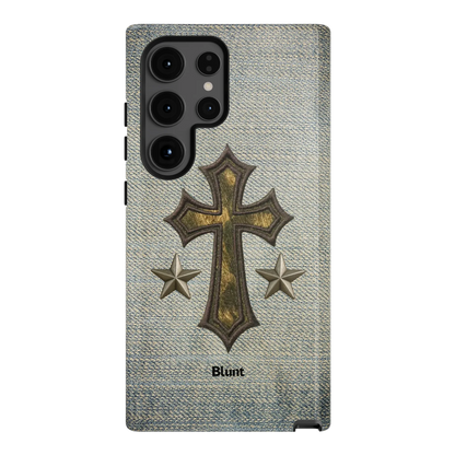 Denim Faith Samsung Case