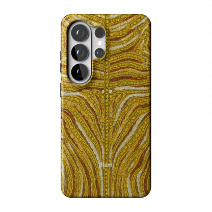 Golden Roots Samsung Case